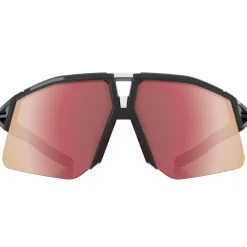 Occhiali KOO Hype Strade Bianche - Black Glass Siena Red