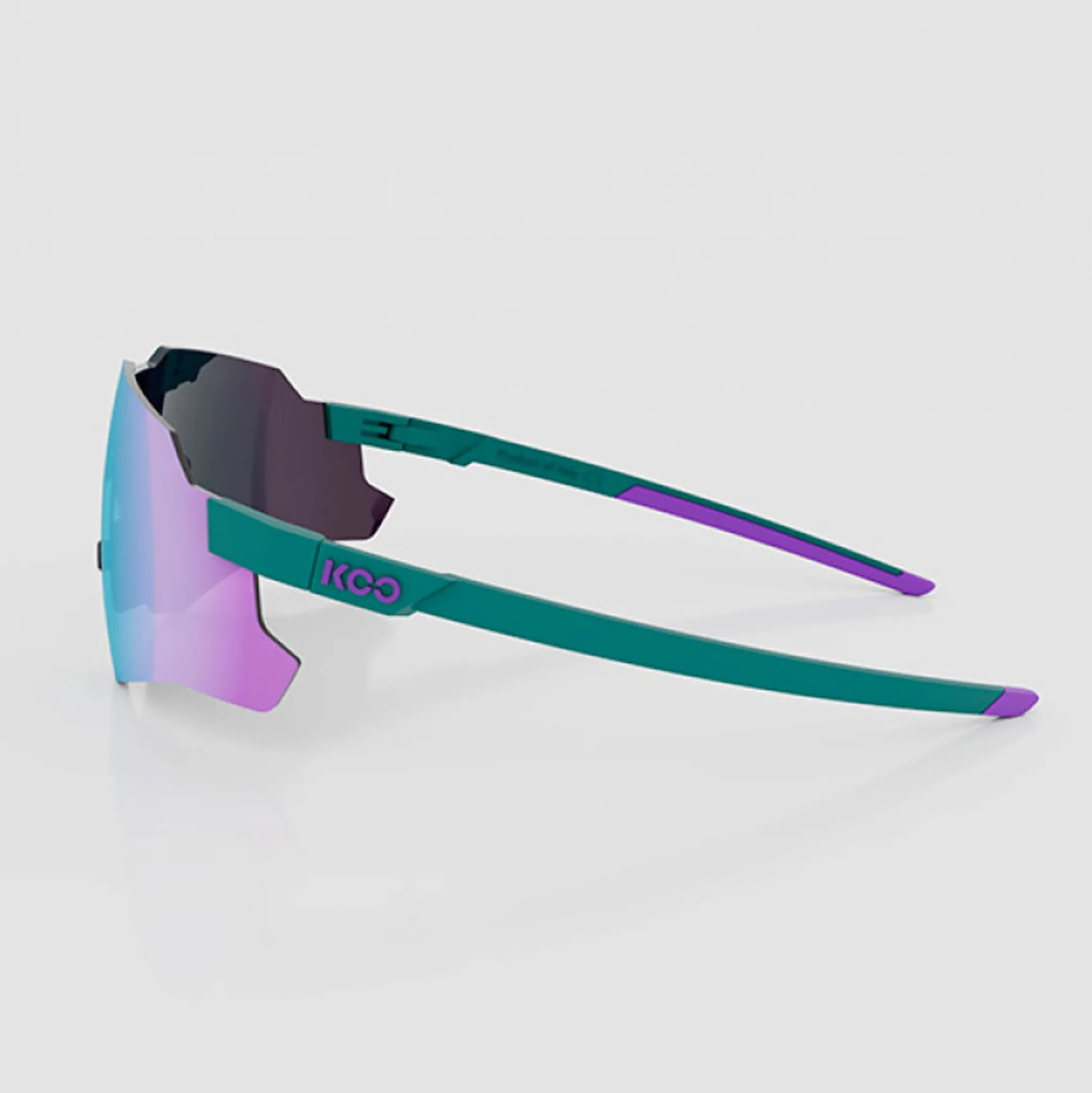 Occhiali KOO Nebula - Teal Matt Dark Turquoise