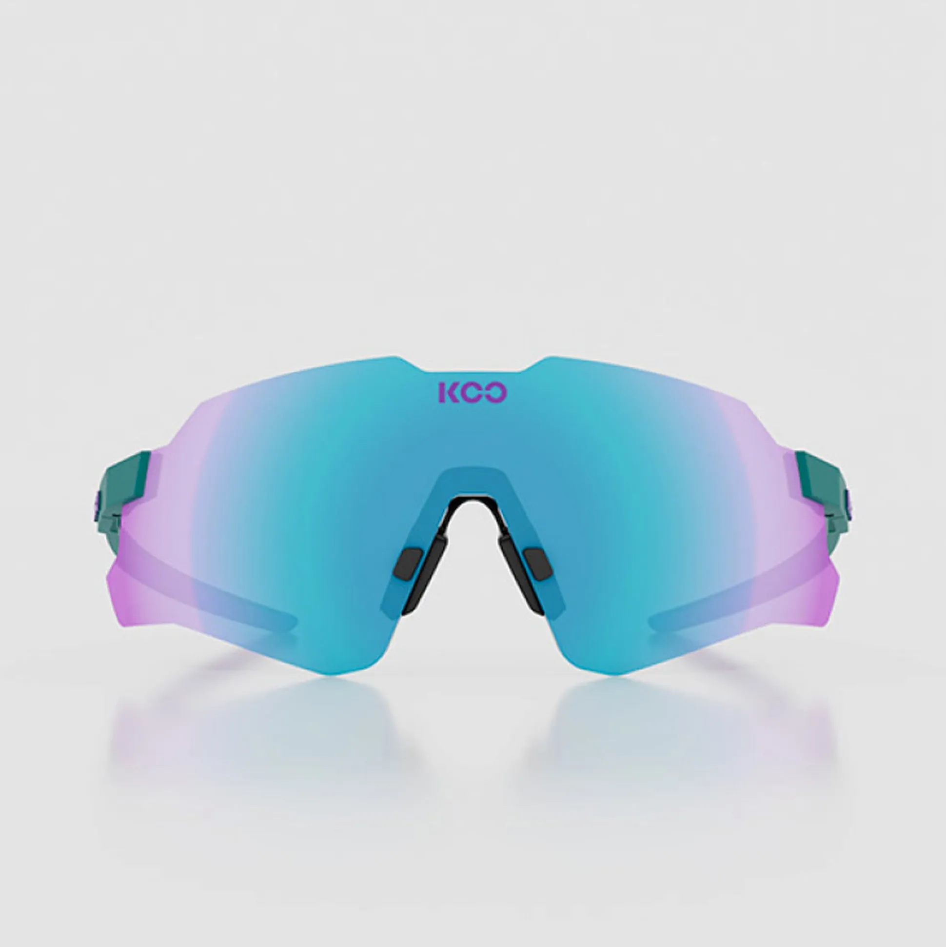 Occhiali KOO Nebula - Teal Matt Dark Turquoise