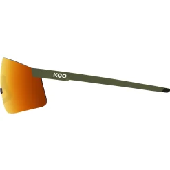 Occhiali KOO Nova - Olive matt orange