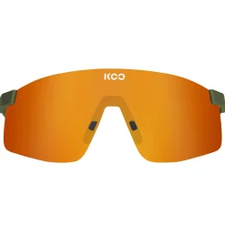 Occhiali KOO Nova - Olive matt orange