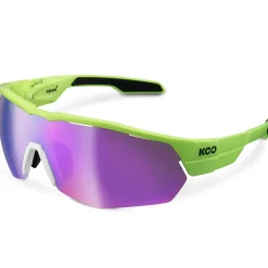 Occhiali KOO Open Cube - Giallo fluo