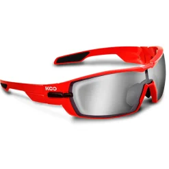 Occhiali KOO Open Platinum S - Rosso Lucido