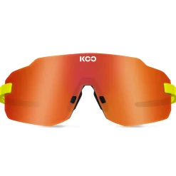 Occhiali KOO Supernova - Giallo rosso