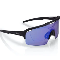 Occhiali Neon Arrow - Black Mirror Violet
