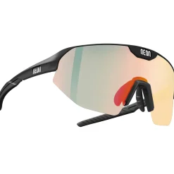 Occhiali Neon Flame - Nero photored
