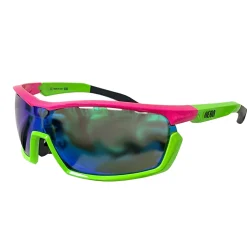 Occhiali Neon Focus - Rosa verde