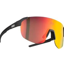 Occhiali Neon Sky - Black mat red