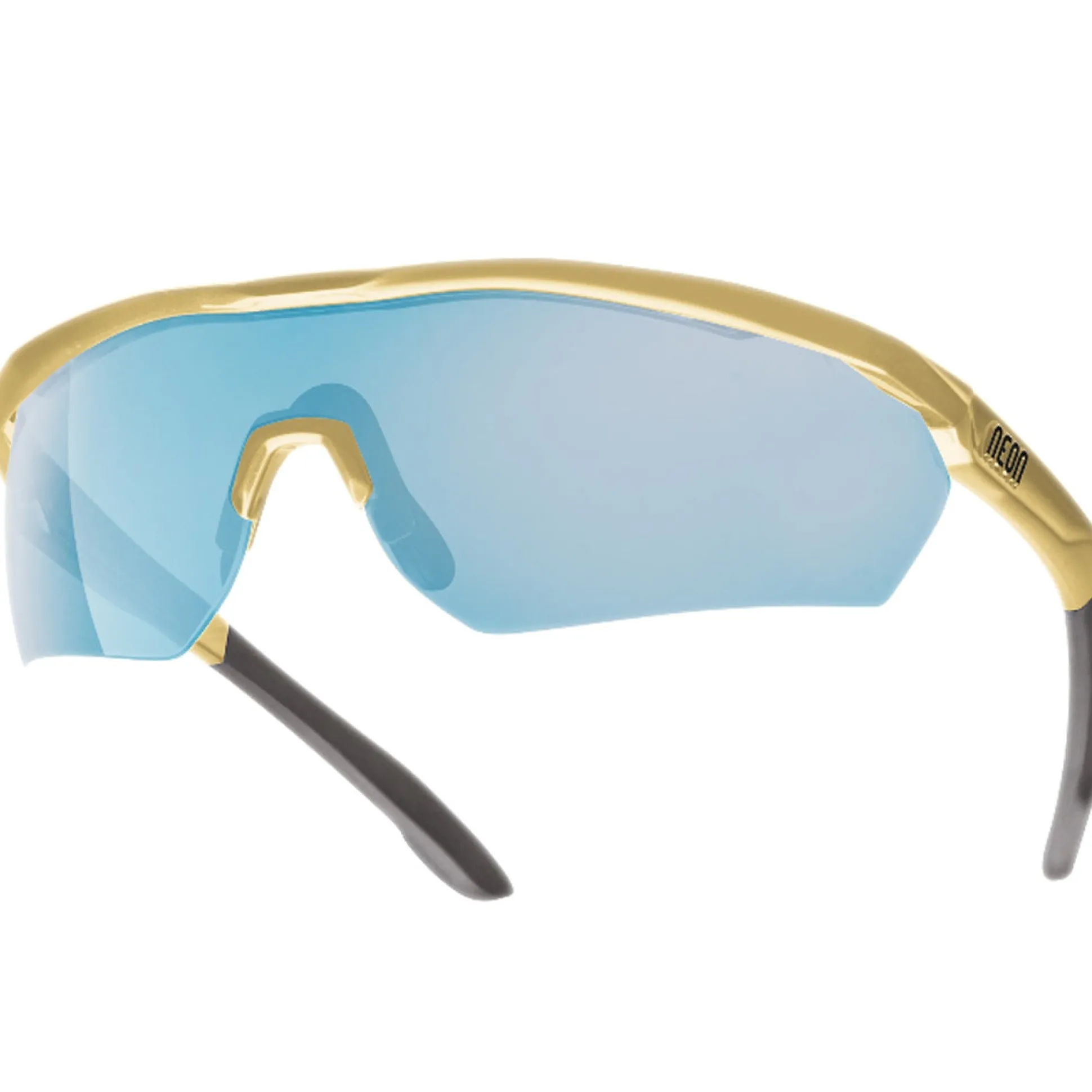 Occhiali Neon Storm - Gold Mirror Steel