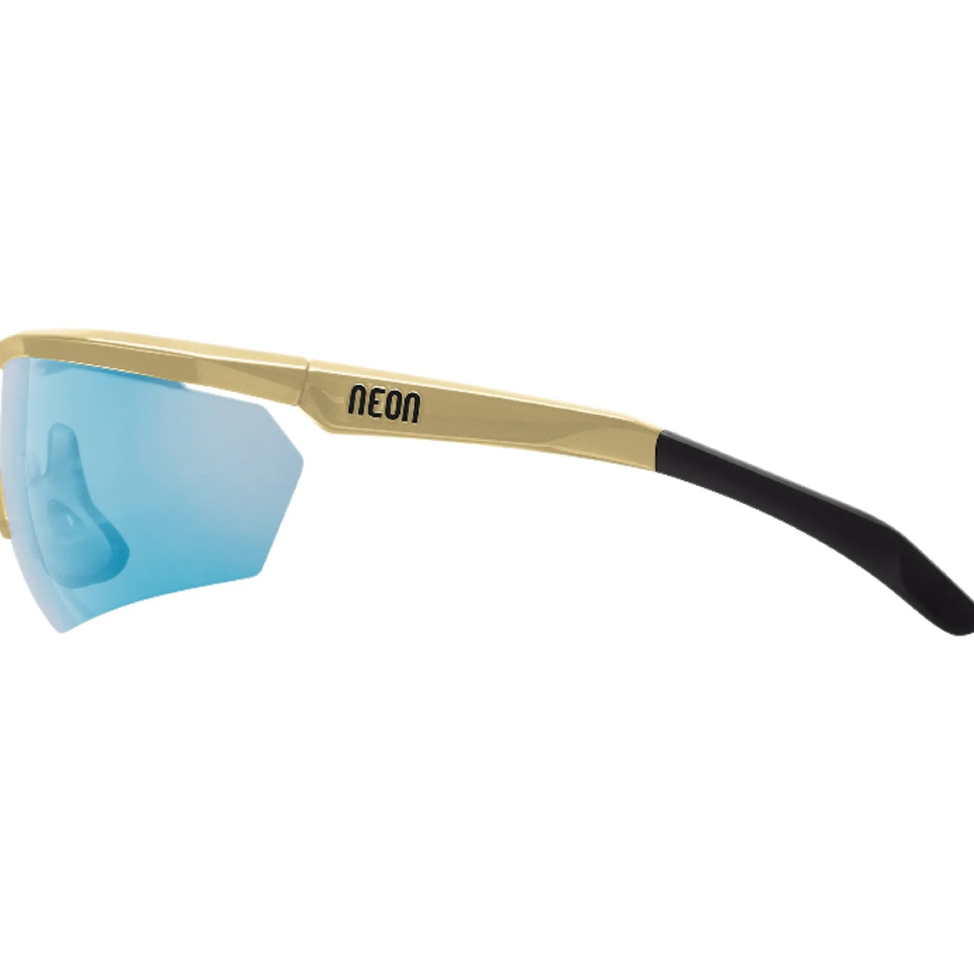 Occhiali Neon Storm - Gold Mirror Steel