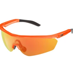 Occhiali Neon Storm - Orange Fluo Mirror Red