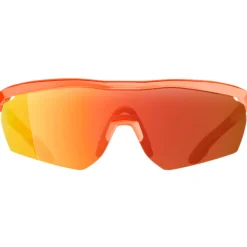 Occhiali Neon Storm - Orange Fluo Mirror Red