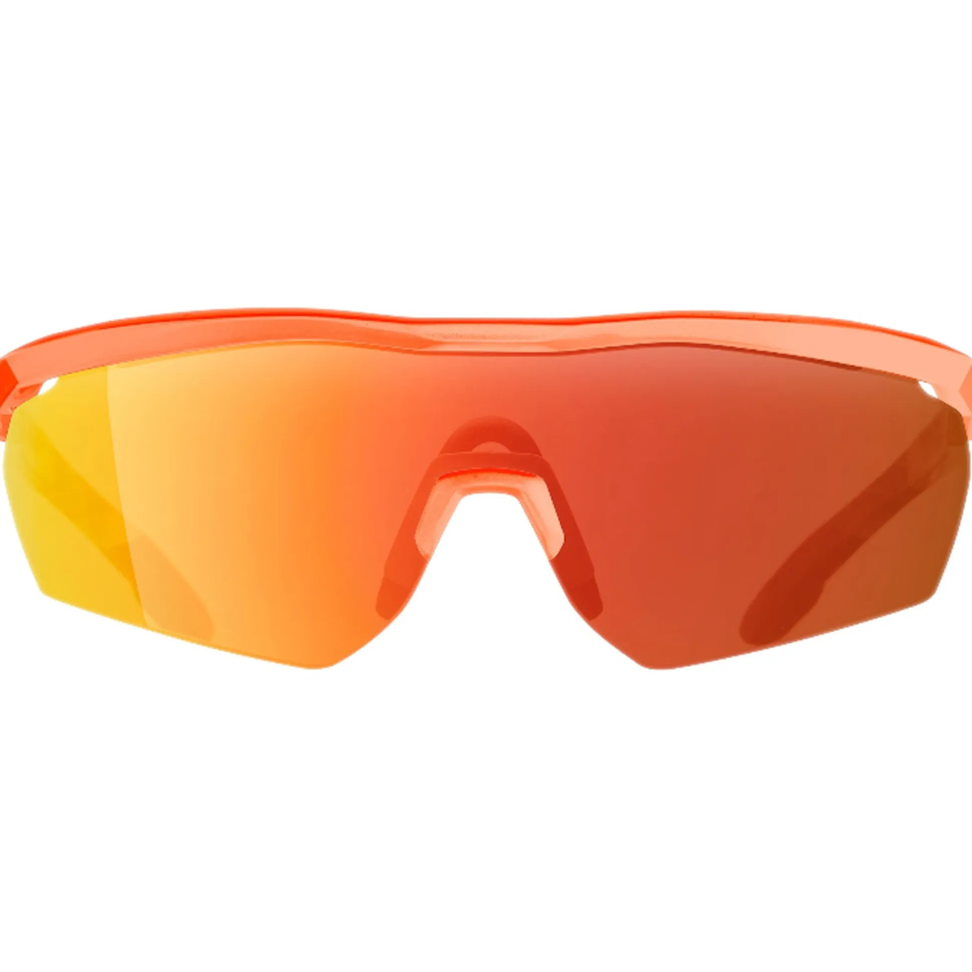 Occhiali Neon Storm - Orange Fluo Mirror Red