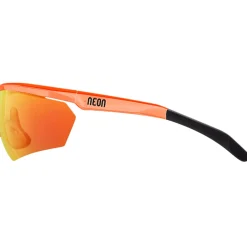 Occhiali Neon Storm - Orange Fluo Mirror Red