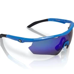 Occhiali Neon Storm Photo - Cyan Mirror Blue