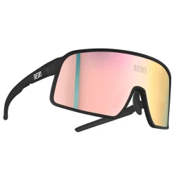 Occhiali Neon Stratus - Black matt photo red