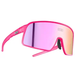 Occhiali Neon Stratus - Pink fluo mirror violet