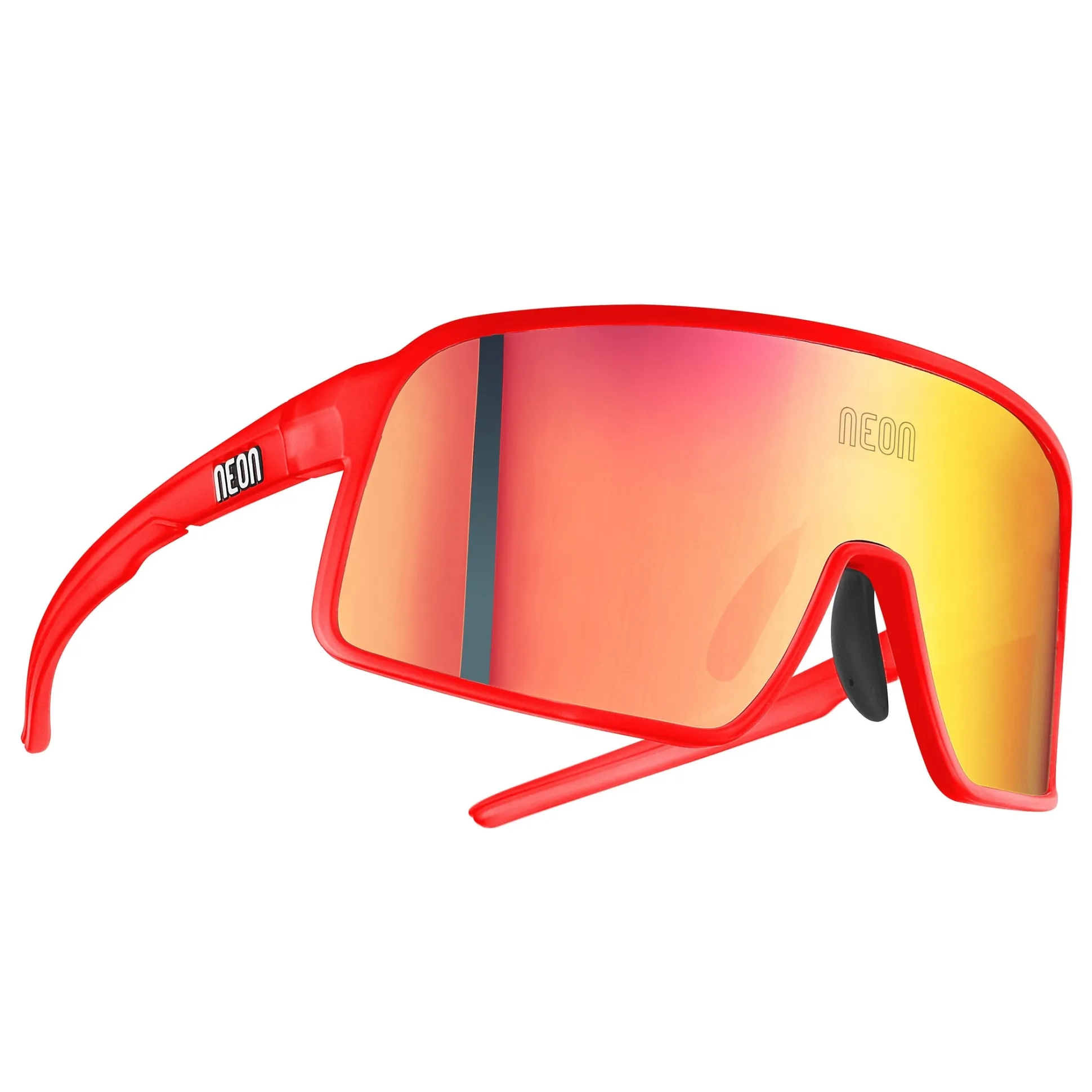 Occhiali Neon Stratus - Red fluo mirror red