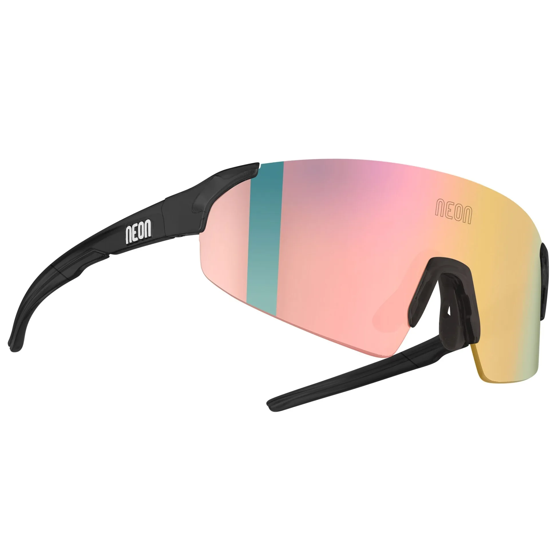 Occhiali Neon Superfly - Black matt photo red