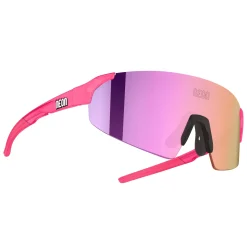 Occhiali Neon Superfly - Pink fluo mirror violet