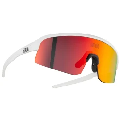 Occhiali Neon Viper Teenager - White matt mirror red