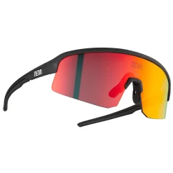 Occhiali Neon Viper Teenager - Black matt mirror red