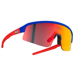 Occhiali Neon Viper Teenager - Blue red mirror red