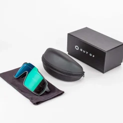 Occhiali Out Of Bot 2 + Adapta - Iridium green