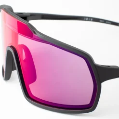 Occhiali Out Of Bot 2 - Nero Iridium red
