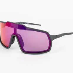 Occhiali Out Of Bot 2 - Nero Iridium red