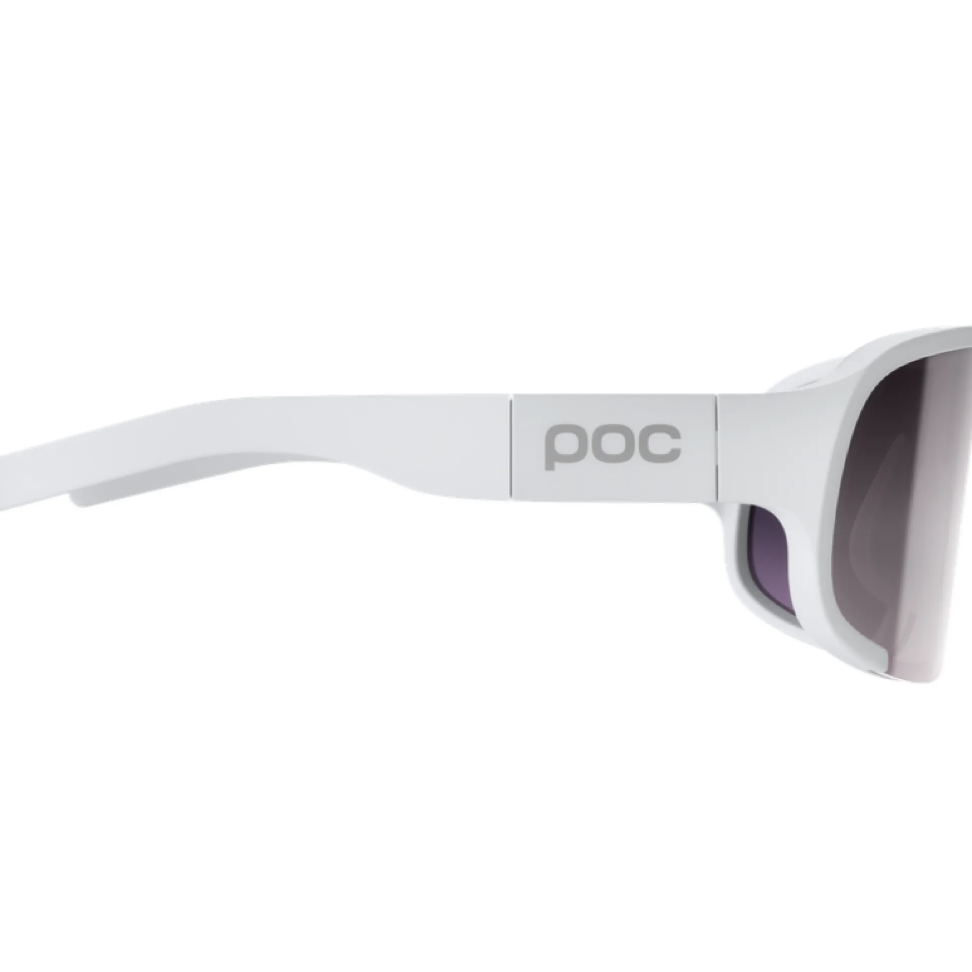 Occhiali Poc Aspire - Hydrogen White Clarity Road Sunny Silver