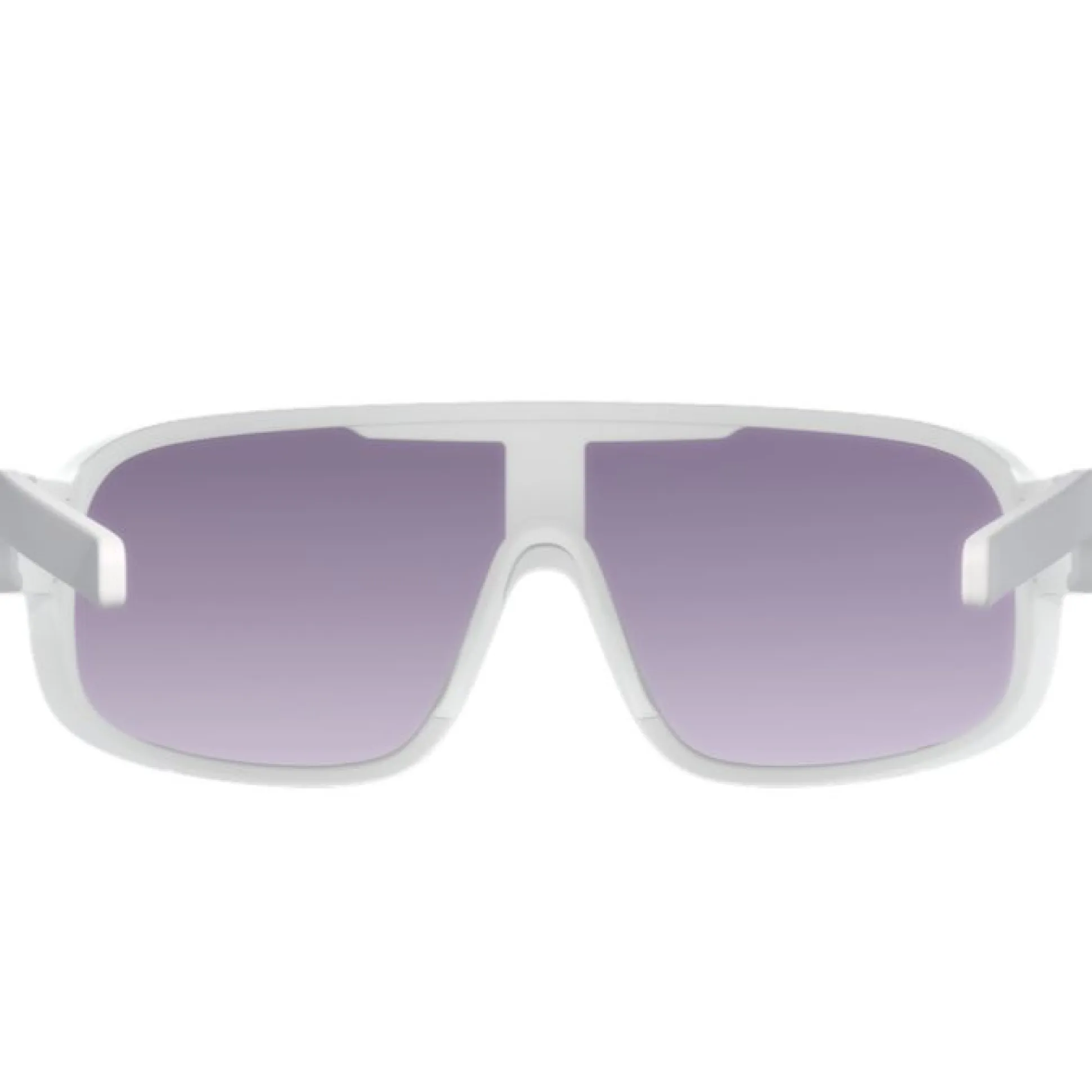 Occhiali Poc Aspire - Hydrogen White Clarity Road Sunny Silver