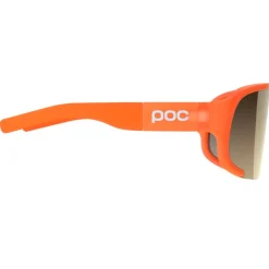 Occhiali Poc Aspire Mid - Fluo Orange Translucent Clarity Road Partly Sunny Gold