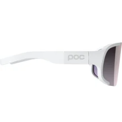 Occhiali Poc Aspire Mid - Hydrogen White Clarity Road Sunny Silver