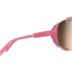 Occhiali Poc Devour - Actinium Pink Silver Mirror