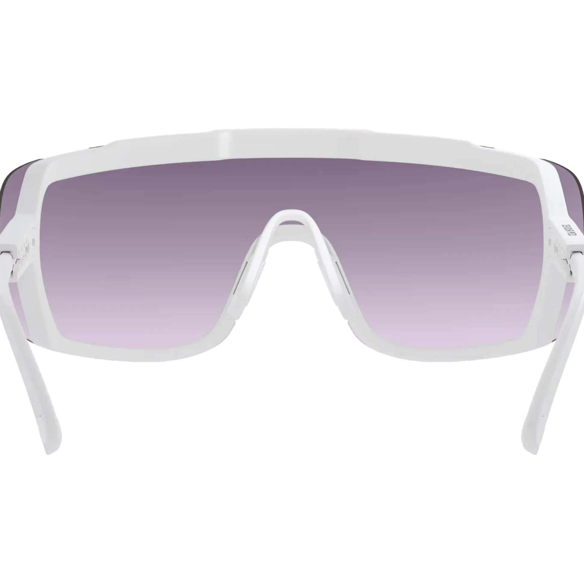 Occhiali Poc Devour Mid + - Hydrogen White Clarity Silver