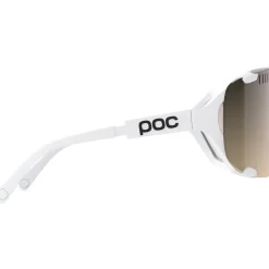 Occhiali Poc Devour Mid + - Hydrogen White Clarity Trail Silver