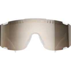 Occhiali Poc Devour Mid + - Hydrogen White Clarity Trail Silver