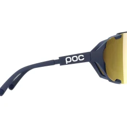 Occhiali Poc Devour Mid One - Apatite Navy Clarity Road Partly Sunny Gold