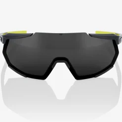 Occhiali 100% Racetrap 3.0 - Gloss Black Smoke