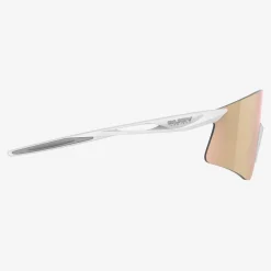 Occhiali Rudy Project Astral X - White Matte Multilaser Rose Gold