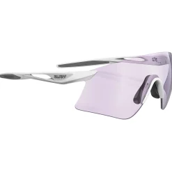 Occhiali Rudy Project Astral Sphere - White Gloss 2 Laser Purple