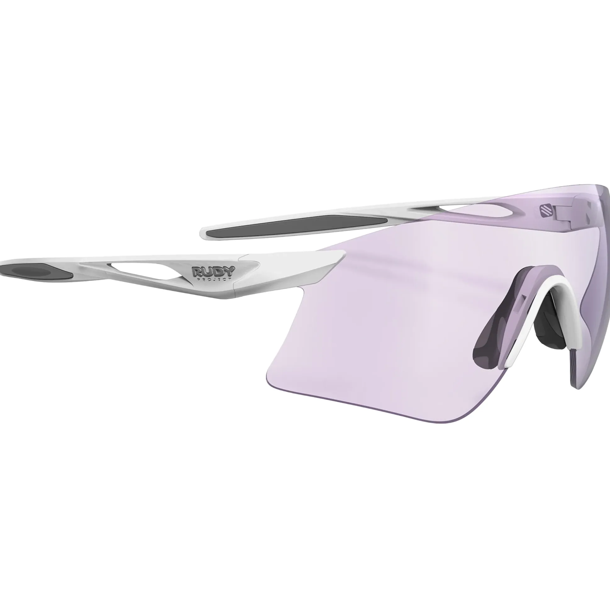 Occhiali Rudy Project Astral Sphere - White Gloss 2 Laser Purple