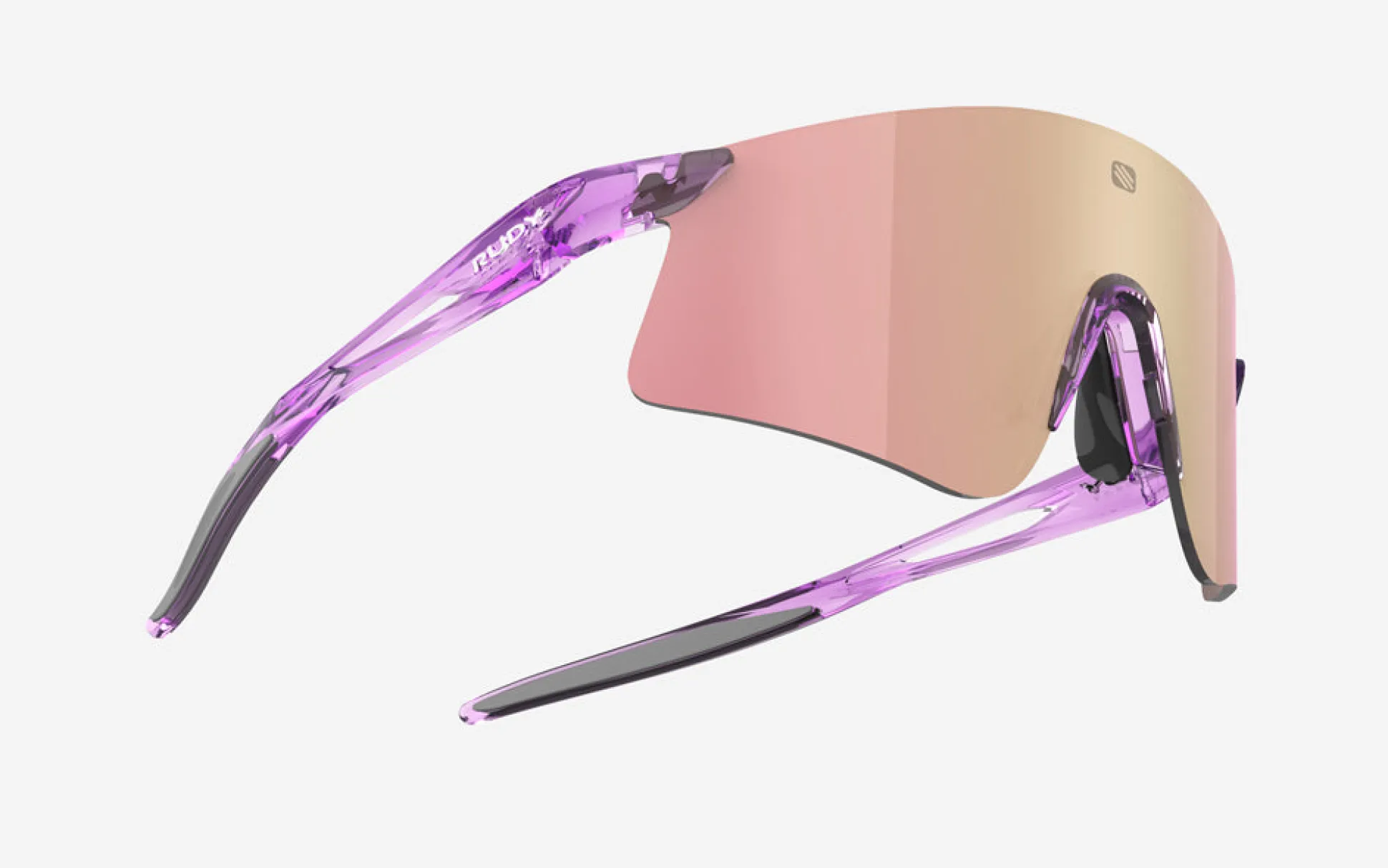 Occhiali Rudy Project Astral X - Crystal Lilac Multilaser Rose Gold