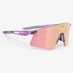 Occhiali Rudy Project Astral X - Crystal Lilac Multilaser Rose Gold