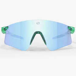Occhiali Rudy Project Astral X Spring Limited Edition - Crystal Aquamarine Apple Multilaser Ice
