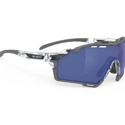 Occhiali Rudy Project Cutline - Crystal Gloss Multilaser Deep Blue