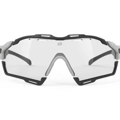Occhiali Rudy Project Cutline - Light Grey ImpactX Black