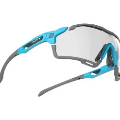 Occhiali Rudy Project Cutline - Lagoon Matte ImpactX Photochromic 2 Black
