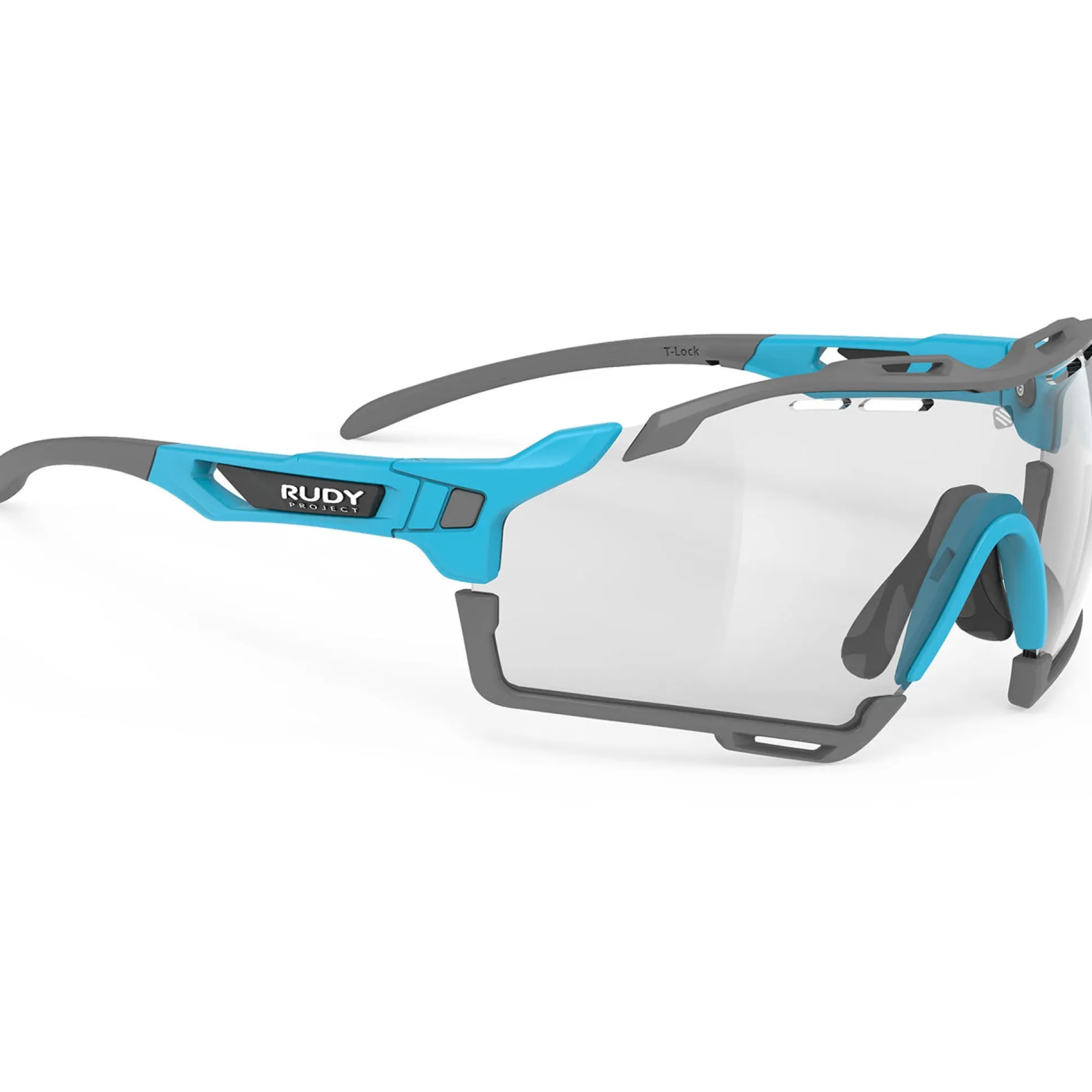 Occhiali Rudy Project Cutline - Lagoon Matte ImpactX Photochromic 2 Black